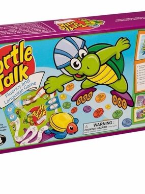 Turtle Talk Language Game - Colorful Turtle Box